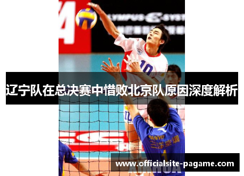 辽宁队在总决赛中惜败北京队原因深度解析