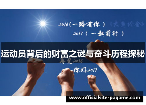 运动员背后的财富之谜与奋斗历程探秘