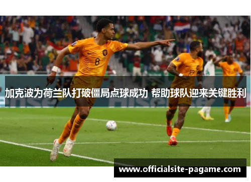 加克波为荷兰队打破僵局点球成功 帮助球队迎来关键胜利